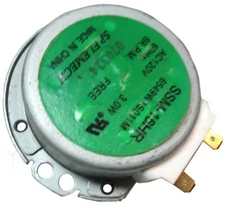6549W1S011M MICROWAVE SYNCHORONOUS TURNTABLE MOTOR OEM *FREE 1 YEAR WARRANTY* st