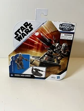 Star Wars The Mandalorian Mission Fleet Hover E-Web Cannon