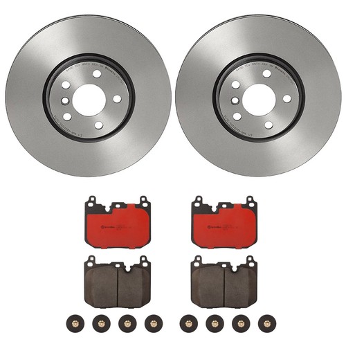 Brembo Front Brake Kit Rotors Ceramic Pads For Mini F55 F56 F60 | eBay