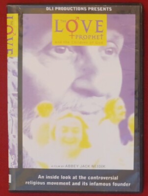 The Love Prophet And The Children Of God DVD David Berg Abbey Jack Neidik RARE