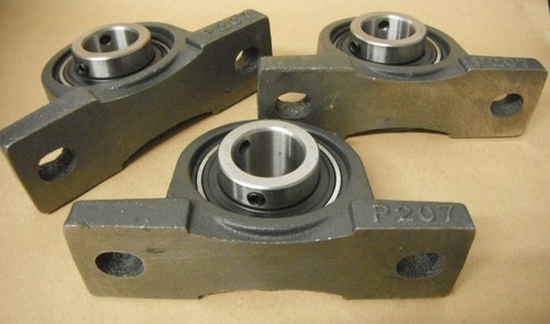 (Qty 3) VXB UCP207-20 PILLOW BLOCK 1-1/4" BORE - Picture 3 of 8