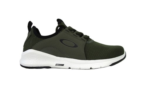 Sneaker atletica secca Oakley, calzature attive colore verde oliva, EVZero Tech - Foto 4 di 11
