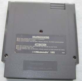 probotector authentique version originale nintendo nes eec