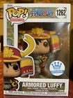 Funko POP! Animantion Armored Luffy One Piece Funko Shop Exclusive #1262