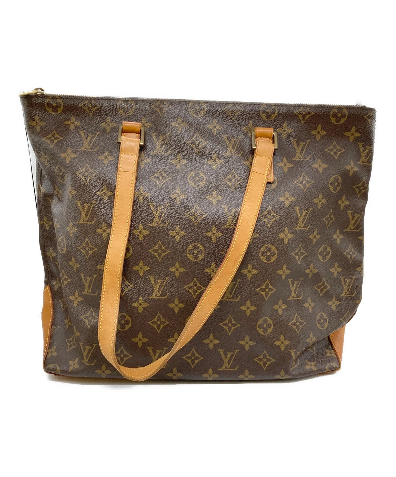 Vuitton — Louis Vuitton Cabas M51151 Brown Shoulder Bag #TFB3932