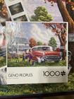 Classic Car Wash 1000 Piece Jigsaw Puzzle Art by Geno Peoples — photo 4