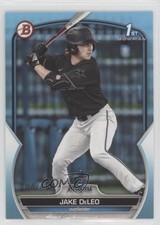 2023 Bowman Draft Sky Blue 396/499 Jake Deleo #BD-158 ms9