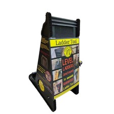 Ladder Leveler,Ladder Jacks,Ladder Stabilizer Tool with Storage Easy to Use f...