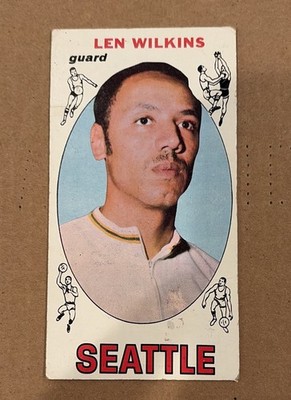 1969-70 Topps - Lenny Wilkens #44