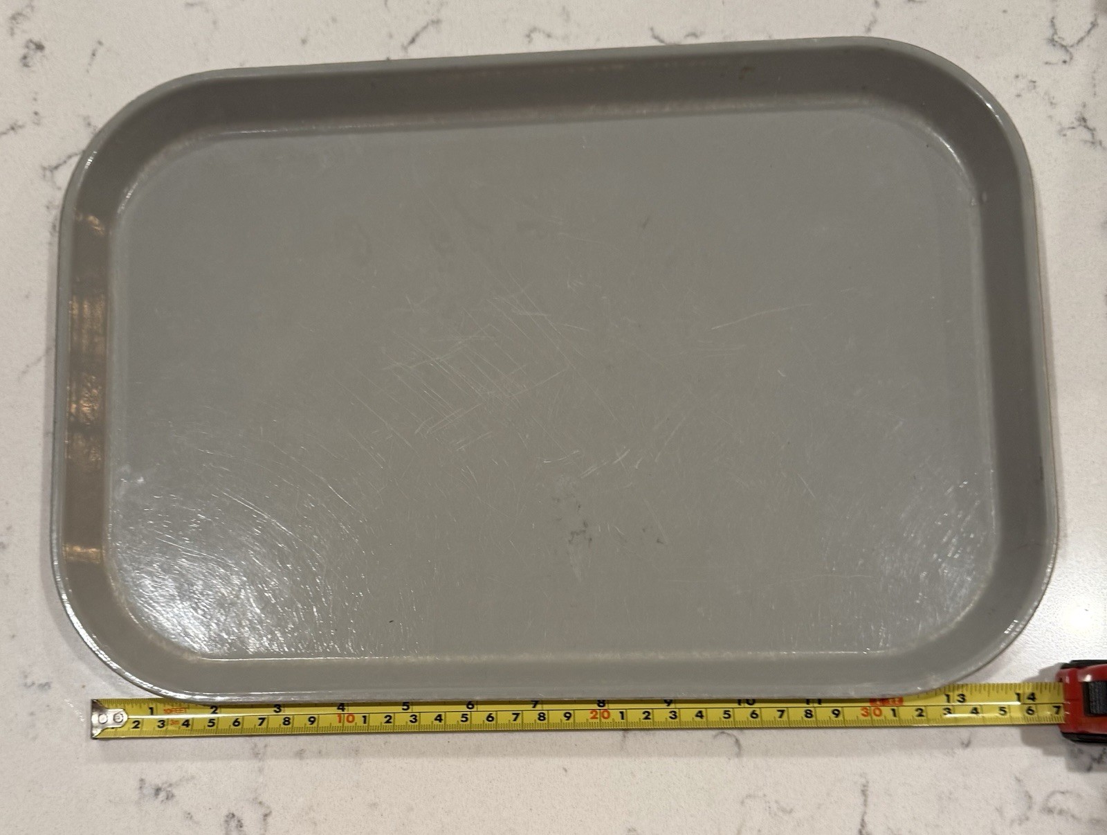 Cambro Camtray Cafeteria Style Tray Grey