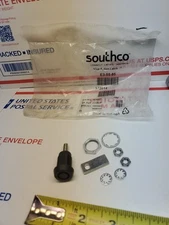 E3-55-85 VISE ACTION Compression Latch, Small Size, Southco Tubular Key, Zinc,C3