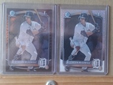 2025 Bowman Chrome Baseball Kevin McGonigle Reptilian + Mojo Base