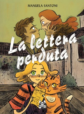 Manuela Santoni La lettera perduta (Gebundene Ausgabe)