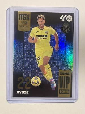 2025-26 Panini Megacracks P388 Ayoze Zona VIP Power Laliga
