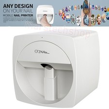 Portable 3D Nail Printer Mobile APP DIY Nail Art Printing Machine Home Use Salon