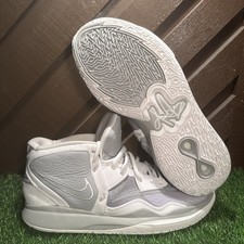 Size 14 - Nike Men's Kyrie Infinity TB Wolf Grey No Insoles Amazing Condition