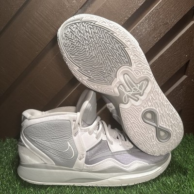 Size 14 - Nike Men's Kyrie Infinity TB Wolf Grey No Insoles Amazing Condition