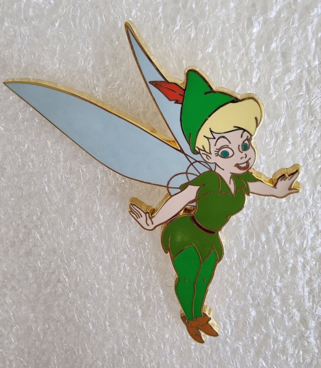 Tinkerbellページ DISNEY SHOPPING-TINKER BELL DRESSED as PETER PAN-JUMBO
