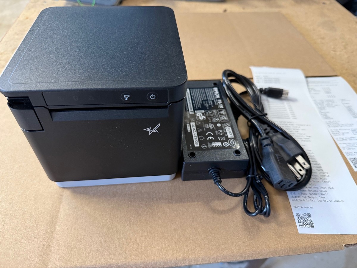 Star Micronics mC-Print3 MCP30 Thermal Receipt Printer Ethernet