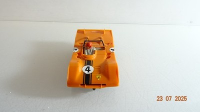 Carrera Universal 40418 Ferrari 312 P orange siehe Foto CK9952 o.
