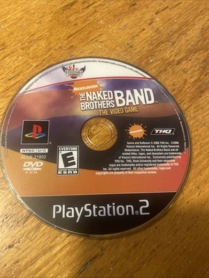 Naked Brothers Band (Sony Playstation 2) Disc Only