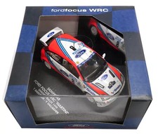 1/43 Vitesse Ford Focus WRC 1999 Swedish Rallye #8 White Red Light Blue SKM99048