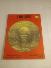 Vintage 1980 Dimension Six Furioso by Davy Davis, Designed for D D Fantasy RPG