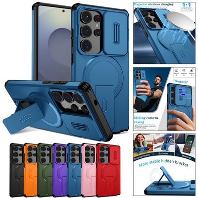 Hülle Für Samsung S26 S25 S24 Ultra Plus Magsafe Handy Schutz Case Kameraschutz