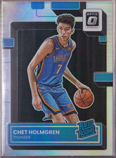 2022-23 Donruss Optic Holo #208 Chet Holmgren RC