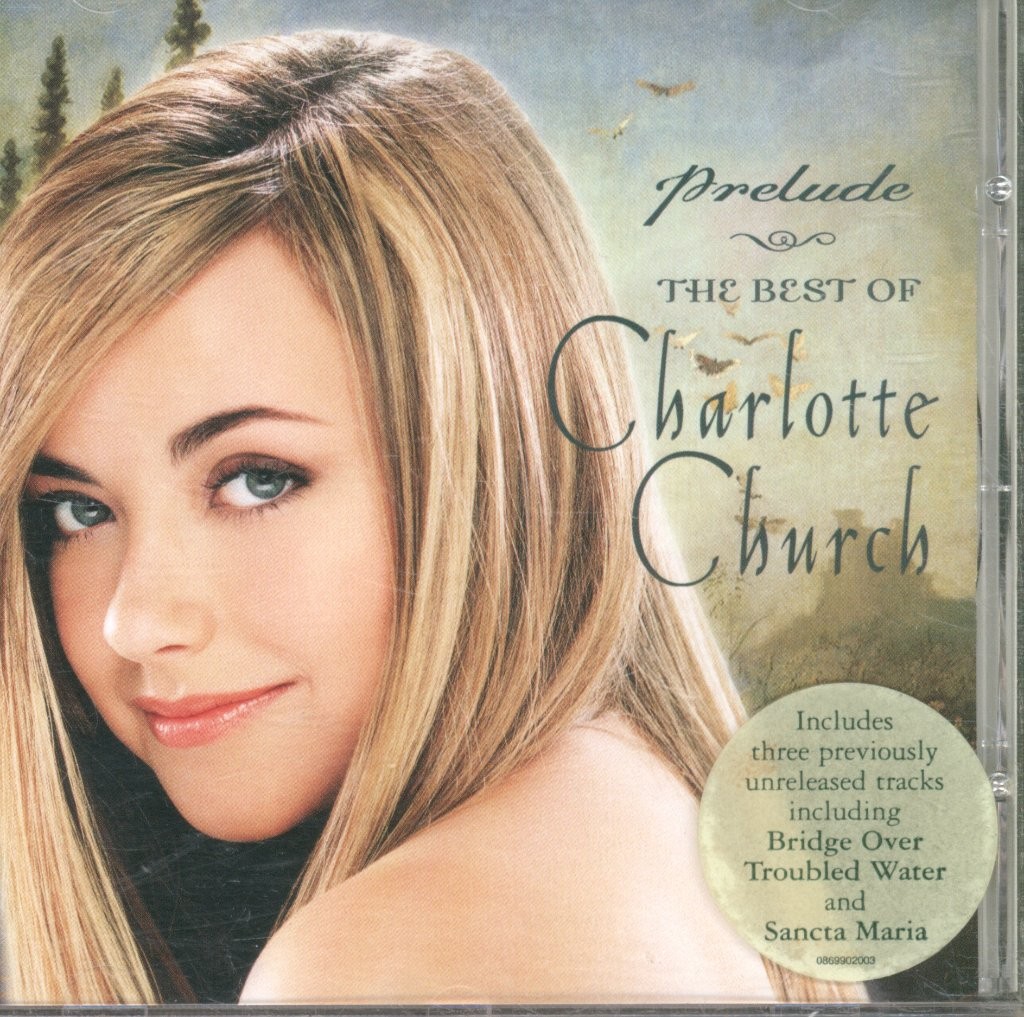 SK86990 Charlotte Church Prelude - the Best of Charlotte Church CD Europe