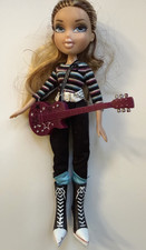 Bratz Twiins Oriana Doll 2001 MGA Entertainment Twins Twiins con chitarra, vestito