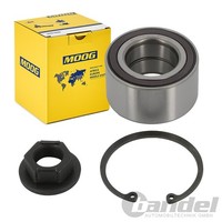 Moog Radlager Satz Mit Sensorring Vorne Passend FüR Ford Courier Fiesta Focus Fu