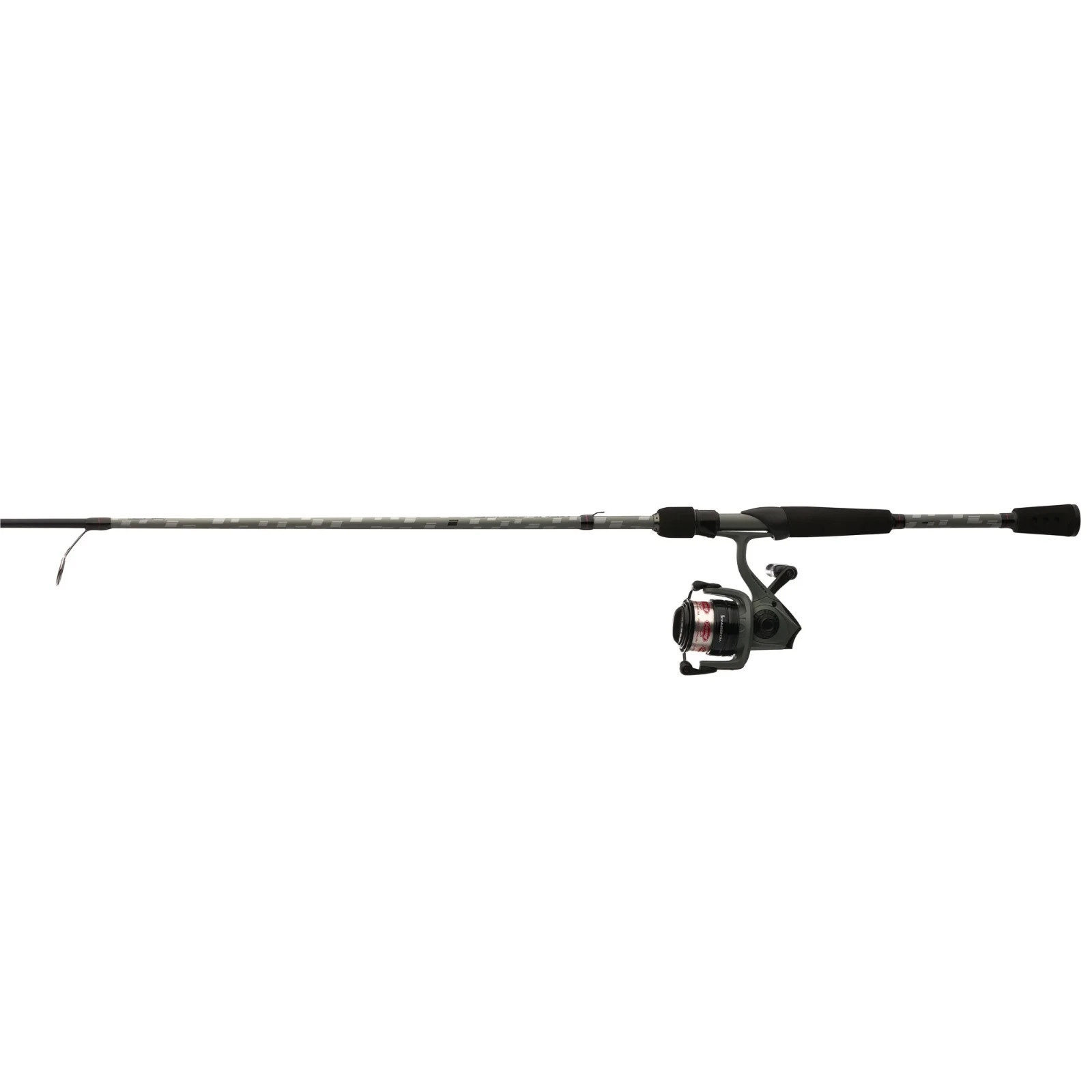Abu Garcia Vengeance Spinning Fishing Combo, 6'6" Medium, 30