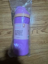 NWT Owala Stainless Steel FreeSip Water Bottle Sweet Tooth Party Princess 16oz.
