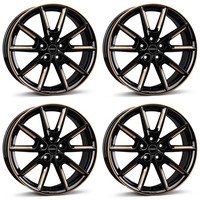 4 Borbet Felgen LX19 8.0X19 ET44 5X112 Swgold FüR Cupra Ateca Born Leon ST