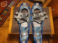 Gouton 6000 Series aircraft-grade aluminum lightweight snowshoes - Blue