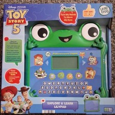 Disney Pixar Toy Story 5 - LeapFrog Explore and Learn Lilypad Toy - BRAND NEW
