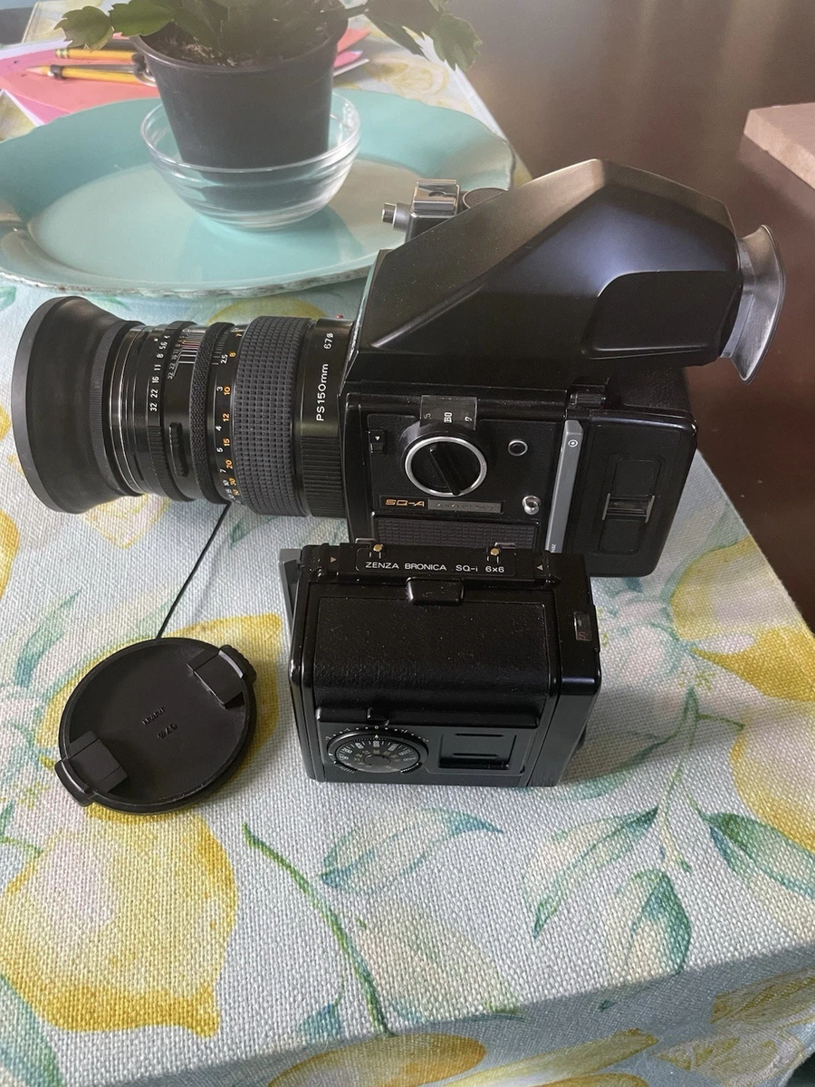 【中古品】Canon AE-1 & Bronica SQ-Ai セット Bronica Sq A for sale - eBay