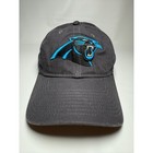 Carolina Panthers Adjustable Hat/Cap - Gray (New Era 9Twenty) | NFL Embroidered