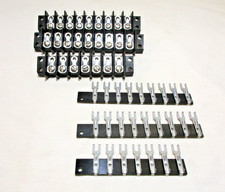 JONES Screw Terminal Blocks, Y Clips, 9 or 7 ...