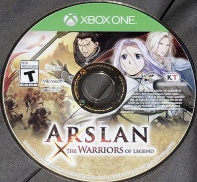 Microsoft Xbox One Arslan The Warriors Of Legend Video Game Rated T For Teen Use
