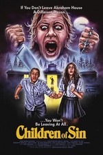 Children of Sin Movie Poster Art Print Lighting Edition Sharp FilmRoom Action St