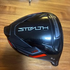 TaylorMade STEALTH HD 9 Driver Head Only RH Right 60X Carbon Twist Face MOI