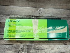 Sony AN-1 LW MW SW Wide-Range Radio Communications Antenna  Box