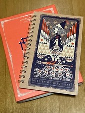 ATELIER OF WITCH HAT Sketchbook-style art collection Autographed and illustrated