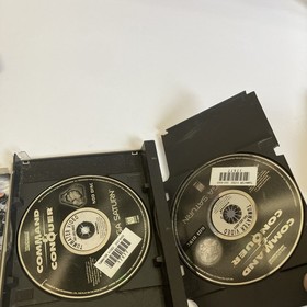 Command & Conquer Sega Saturn 1997 Complete And Tested