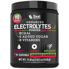 Keto Electrolyte Powder Zero Sugar Electrolytes 90 Servings Supplements