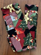 LuLaRoe Kids Leggings Christmas S/M NWOT