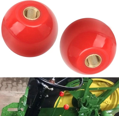 2PK R50864/ R161382 GEAR SHIFT KNOB FOR JOHN DEERE 1020 2020 2640 2755 4430 W - product listing photo