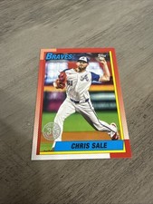 2025 Topps Series 2 - 1990 Topps Baseball Chris Sale #90B2-4